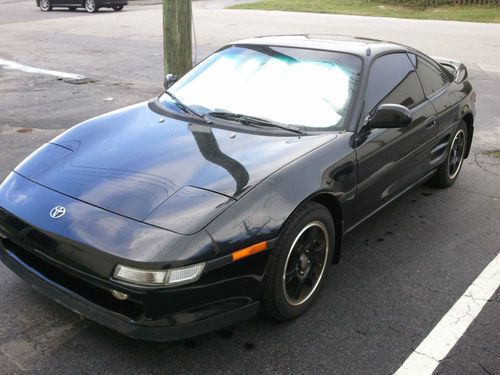 1993 toyota mr2 base coupe 2-door 2.2l  project car