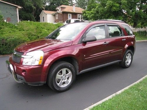 Nicest in the entire usa 2008 chevrolet equinox ls awd original 9,740 miles