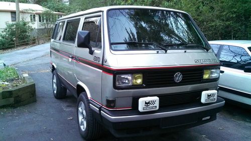 1991 vanagon syncro svx conv w/wolfsburg upgrades in excellent overall condition