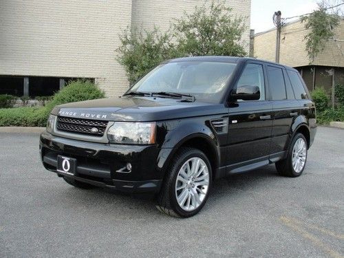2010 range rover sport hse, loaded with options, luxury package, warranty