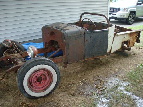 1928 chevrolet roadster pickup hot rod project