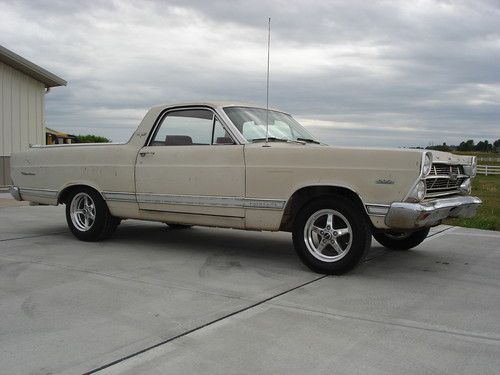 1967 ford ranchero v8