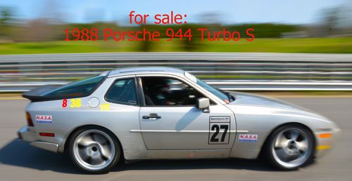 1988 porsche 944 turbo s race track car