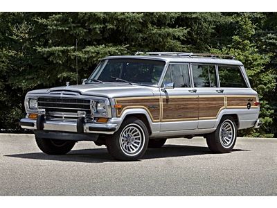 1991 final edition grand wagoneer wagonmaster restored   just absolutey gorgeous