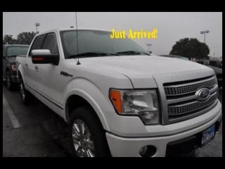 10 f150 supercrew platinum 4x4, leather, sunroof, navigation, clean 1 owner