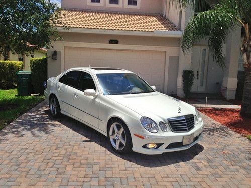 2009 mercedes benz e350 amg pkg 110k documented miles clean carfax send offers