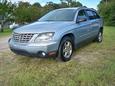 2004 chrysler pacifica awd (all wheel drive),leather dvd,read ad,$99 no reserve