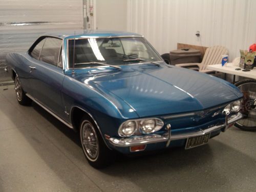 Beautiful and original 1969 corvair monza (last time on ebay, must sell)