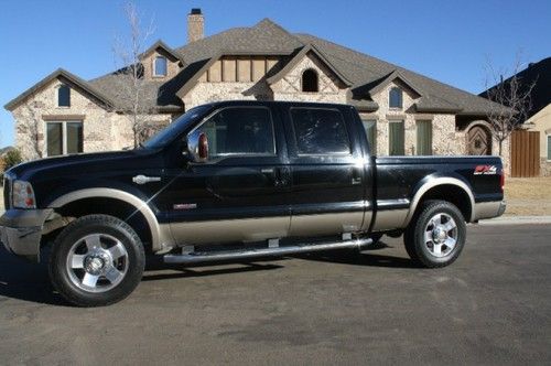 2007 ford diesel 4wd king ranch financing avaliable wac
