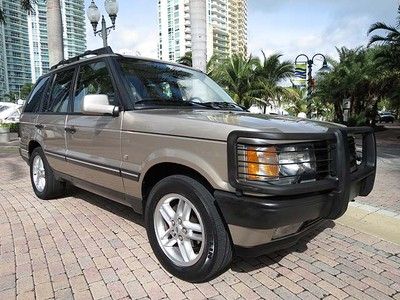 Nice!!!! 2001 range rover hse with all options, 82k miles