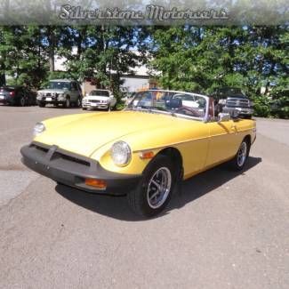 1974 yellow! convertible runs and drives perfectly  new stereo no apparent rust
