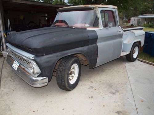1962 chevy stepside project