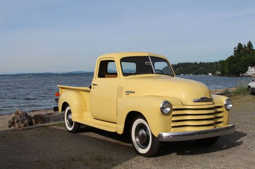 1950 chevrolet 3100 1/2 ton pickup - gorgeous