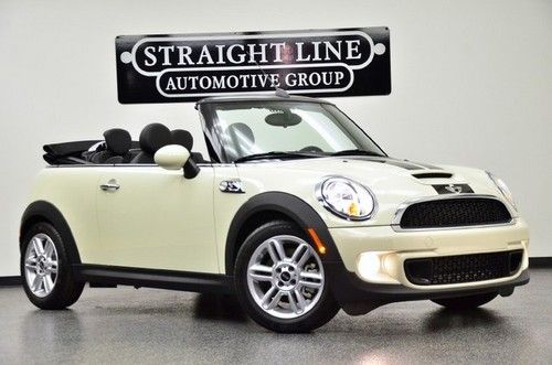 2012 mini cooper s convertible w/ only 257 miles