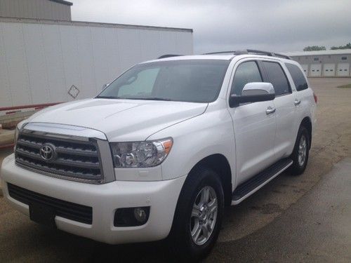 Toyota sequoia 2008 limited