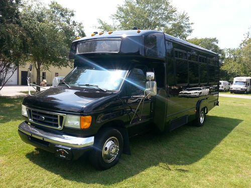 2003 ford e450 party bus, limo bus, shuttle bus