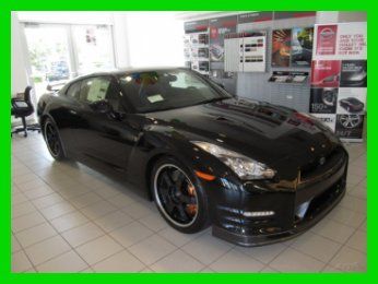 14 new black track ed gtr awd dual clutch turbo coupe *carbon fiber wing spoiler