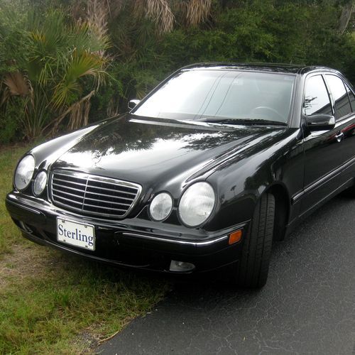 2001 mercedes benz e430, only 56,000 miles like new!