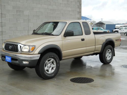 2003 toyota tacoma dlx extended cab pickup 2-door 3.4l