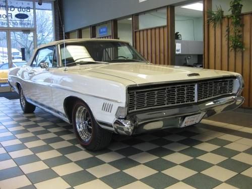 1968 ford xl 390 convertible factory a/c