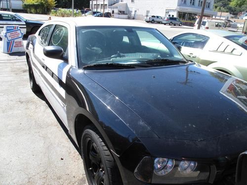 2008 dodge charger police package low milage  needs engine work