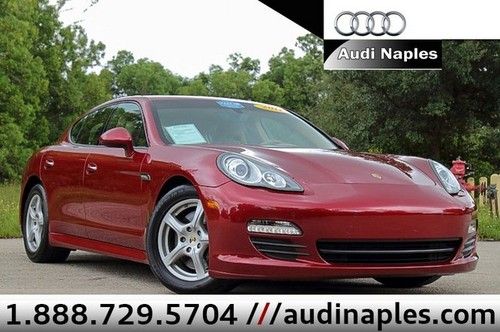 11 panamera, low miles, remaining factory warranty. free shipping! we finance!