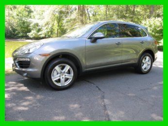 2011 cayenne s navigation xenon bose vented 14-way seats certified low miles