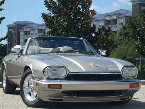 Xjs convertible, topaz/cashmere,low 37k miles,desirable '96, simply stunning!!!