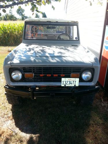 76 ford bronco