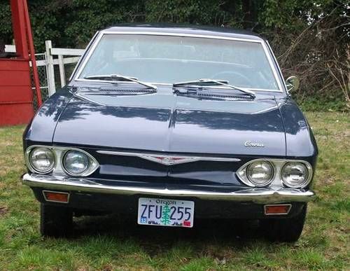 1965 chevrolet corvair monza  ( very rare and super clean!!! )
