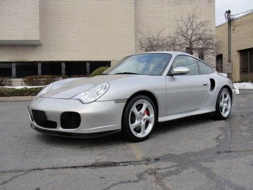 Beautiful 2002 porsche 911 turbo, only 23,086 miles, loaded