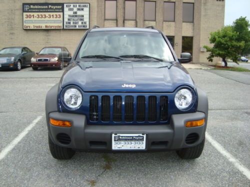 2004 jeep liberty sport