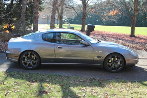 2004 maserati coupe 6 speed manual, wheels, exhaust, vintage package, must see
