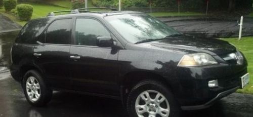 2004 acura mdx 4wd technology package