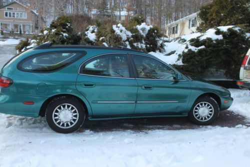 1998 mercury sable wagon very good running condition   no reserve