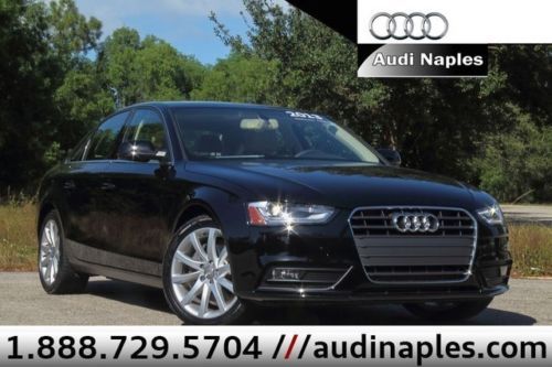13 a4 prem plus, certified, low miles, sunroof, free shipping! we finance!