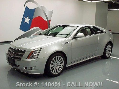 2011 cadillac cts4 awd 3.6 performance coupe nav  17k texas direct auto