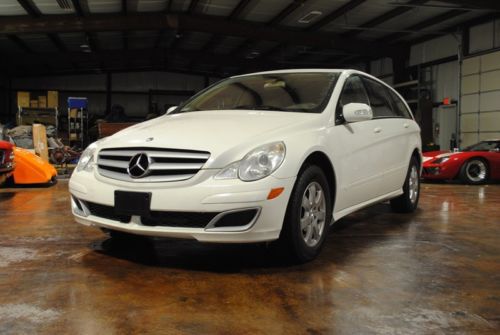 2006 mercedes-benz r350 4matic all wheel drive excellent condition