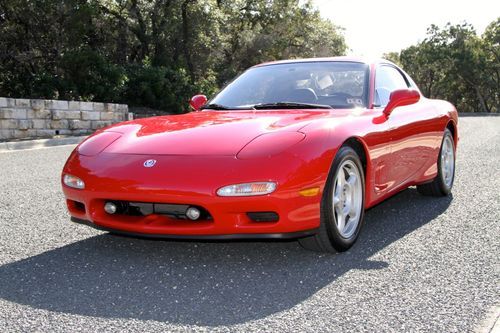 1993 mazda rx-7 touring coupe - 1 owner - no accidents - unmolested - pristine!
