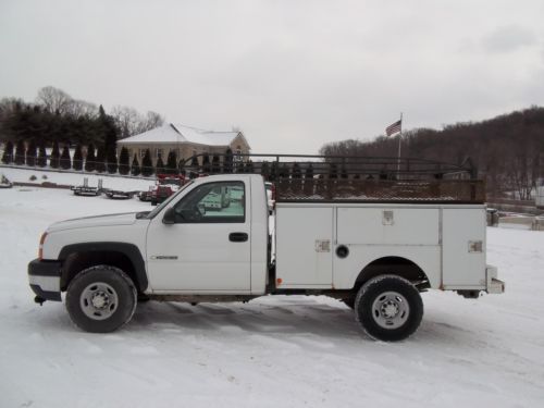 2007 chevy 2500hd 2wd 146344 miles
