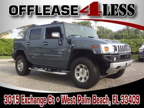 2008 hummer h2 sut clean car clean carfax  moonroof, heated leather seats