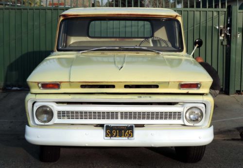 California original, 1965 chevy c-10, one owner, 100% rust free, **no reserve**