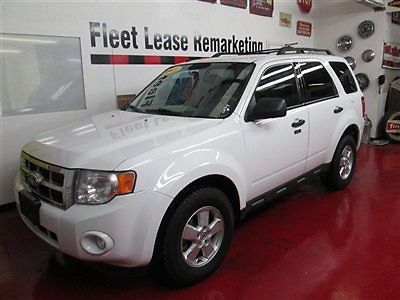 No reserve 2010 ford escape xlt, 1 corp. owner