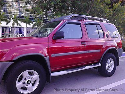 2002 nissan xterra automatic power windows and locks cold a/c am/fm cd player