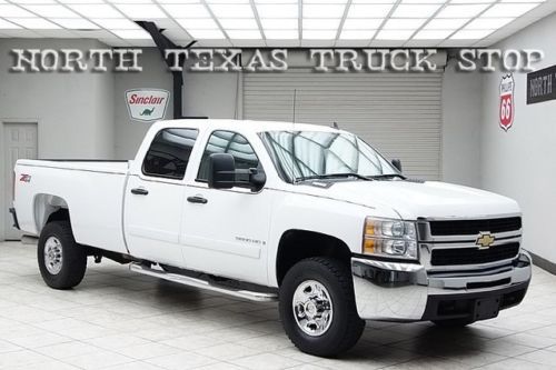 2008 chevy 3500hd diesel 4x4 srw long bed crew cab 1 texas owner