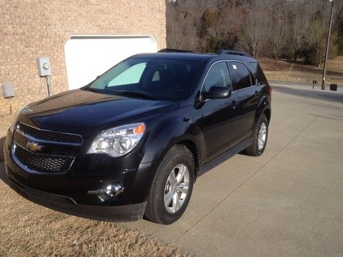 2011 chevrolet equinox lt, awd, loaded, leather