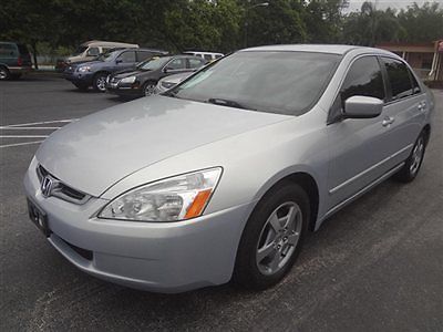 2005 accord exl v6 hybrid~80k original low miles~runs and looks awesome~warranty