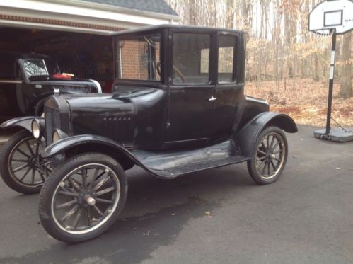 1924 ford model t coupe