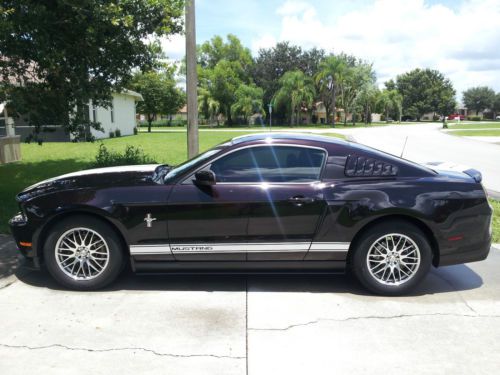 2012 ford mustang base coupe 2-door 3.7l