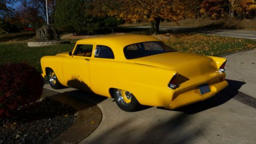 1955 plymouth street rod, pro street, pro touring, hot rod, best parts used